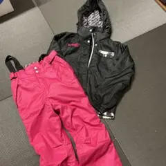美品！HANSON スキーウェア 上下セット