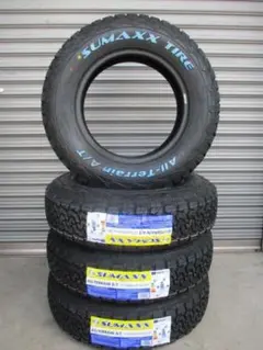 送料込み☆新品モンスター　225/65R17☆4本　ホワイトレター 送料込み☆新品モンスター 225/65R17☆4本 ホワイトレター - メルカリ
