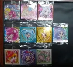 プリキュアオールスターズ ウエハースシール SEC プリキュアレア