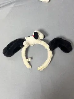 スヌーピー 耳付きカチューシャ