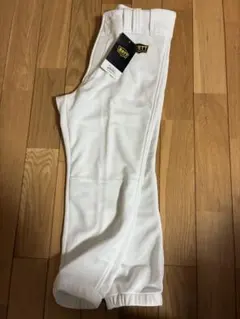 ZETT ユニフォームパンツ L ホワイト