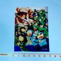 忍たま乱太郎 キービジュアル トレーディングステッカー