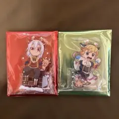 鬼滅の刃 クリスマス アクリルスタンド2025 宇髄天元&我妻善逸セット