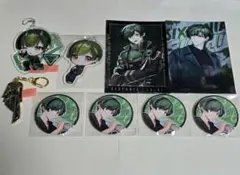 シクフォニ すち 缶バッジ アクキー ブロマイド