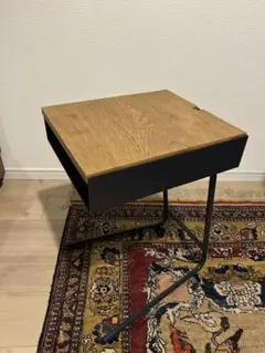 【unico】美品 ADDAY(アディ) サイドテーブル