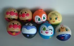 ひまわり様専用！アンパンマン キャラクター ボール 8個セット