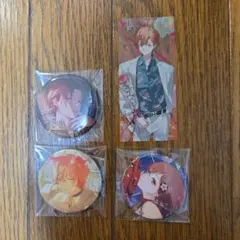 プロセカ　東雲彰人　MEIKO 缶バッジセット