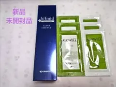 小林製薬　ヒフミド クリアエッセンス〈ふきとり美容液〉100ml　アロウェル3袋のサムネイル