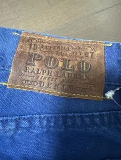 Polo Ralph Lauren 青 デニムパンツ 32 x 32新品