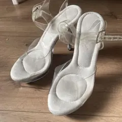 クリア アンクルストラップ ハイヒール pleaser fabuliciousのサムネイル