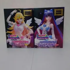 NEW PANTY & STOCKING BRILLIANTフィギュアセット