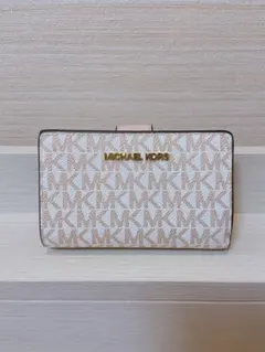MICHAEL KORS モノグラム 二つ折り財布