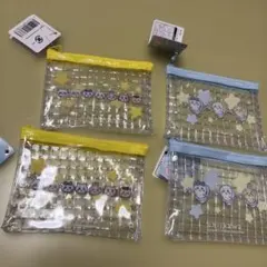 ちいかわ ミニメッシュポーチ2種×2のサムネイル