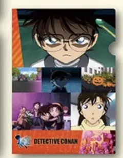 【新品未使用品】名探偵コナン✖️くら寿司　コラボクリアファイル