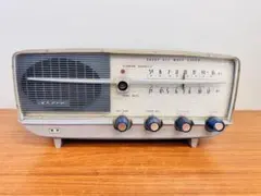 RCA Victorのヴィンテージ真空管ラジオ 1957年製 1ーRAー55 - メルカリ