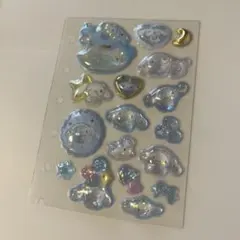 ハ*ギ様 サンリオ シナモン うるちゅる シール おすそ分け 17個