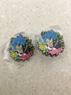 くら寿司 ドラゴンボール ベジータ キーホルダー　２個セット