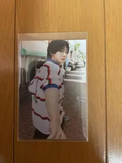 cam cam meets ムック本　HMV限定特典　手繋ぎトレカ　FUMA