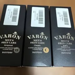 【新品】VARON メンズ120ml 3本セット サントリー オールインワンのサムネイル