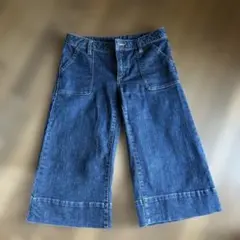 無印良品　デニムパンツのサムネイル