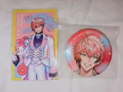 赤城ウェン　カード＆缶バッジセット