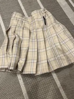 LOVETOXIC チェック柄スカート L160