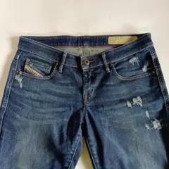 値下げ！DIESEL ダメージ ストレッチデニム
