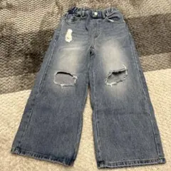 matilda lee ダメージデニム　110