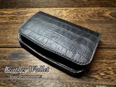 PABLO VINCI Mini bikers wallet - メルカリ