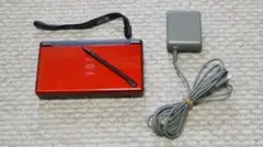 DSライト　ゲーム　本体 クリムゾンブラック