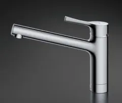 新品 TOTO TKS05301J シングル混合水栓 キッチン水栓 台付シングルのサムネイル