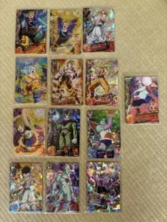 【旧弾】ドラゴンボールヒーローズ まとめ売り 13枚セット H弾 HG弾 CP等