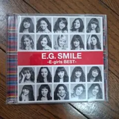 E-girls ベストアルバム E.G. SMILE CD アルバム
