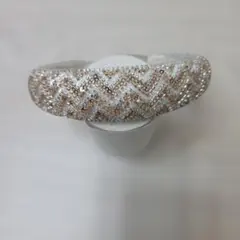 【雑貨セール】ビジュー装飾カチューシャのサムネイル