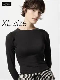 極暖ヒートテックカシミヤブレンドクルーネックT