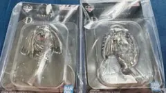 一番くじ モンスターハンターワイルズ　D賞 定番キーホルダー　2点セット