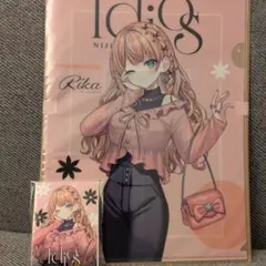 にじさんじ Idiosくじスクエア 五十嵐梨花 アクリルスタンド クリア