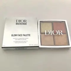 DIOR バックステージフェイスグロウパレット　004ローズゴールド　ハイライト