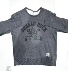 プーさん様専用UNIQLO Donald Duck スウェット グレー Lサイズ