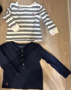 ラルフローレンロンT2枚セット