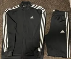 アディダス トラックジャージ　上下　セットアップ