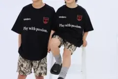 しまむら　umbro キッズTシャツ 110cmのサムネイル