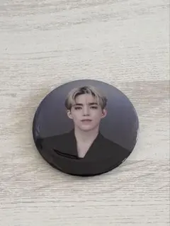 SEVENTEEN NEW イルコン 缶バッジ エスクプス