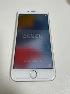 Apple iPhone 6s シルバー 本体