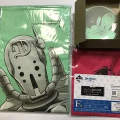 一番くじ②ジョジョの奇妙な冒険ストーンオーシャン　タオル＆ポーチ＆ガラスプレート