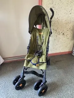 Jeep ベビーカー バギー カーキ 折りたたみのサムネイル