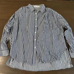 AMERICAN HOLIC 長袖シャツ　ストライプ　Mサイズ