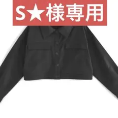 グレイル　gm736 クロップド丈ジャケット　春　アウター　ライトアウター