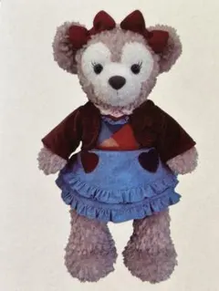 ㉘☆新品・未使用☆ダッフィー シェリーメイ　コスチュームSweet Duffy