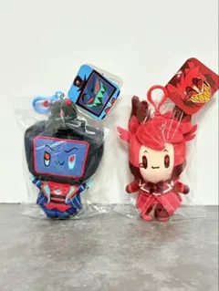 レア　ハズビンホテル　おすわりマスコット　ヴォックス　アラスター　ぬいぐるみ